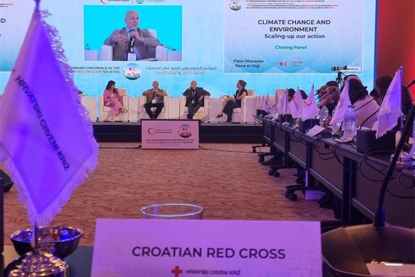 14. Mediteranska konferencija Crvenog križa i Crvenog polumjeseca održana u Kairu